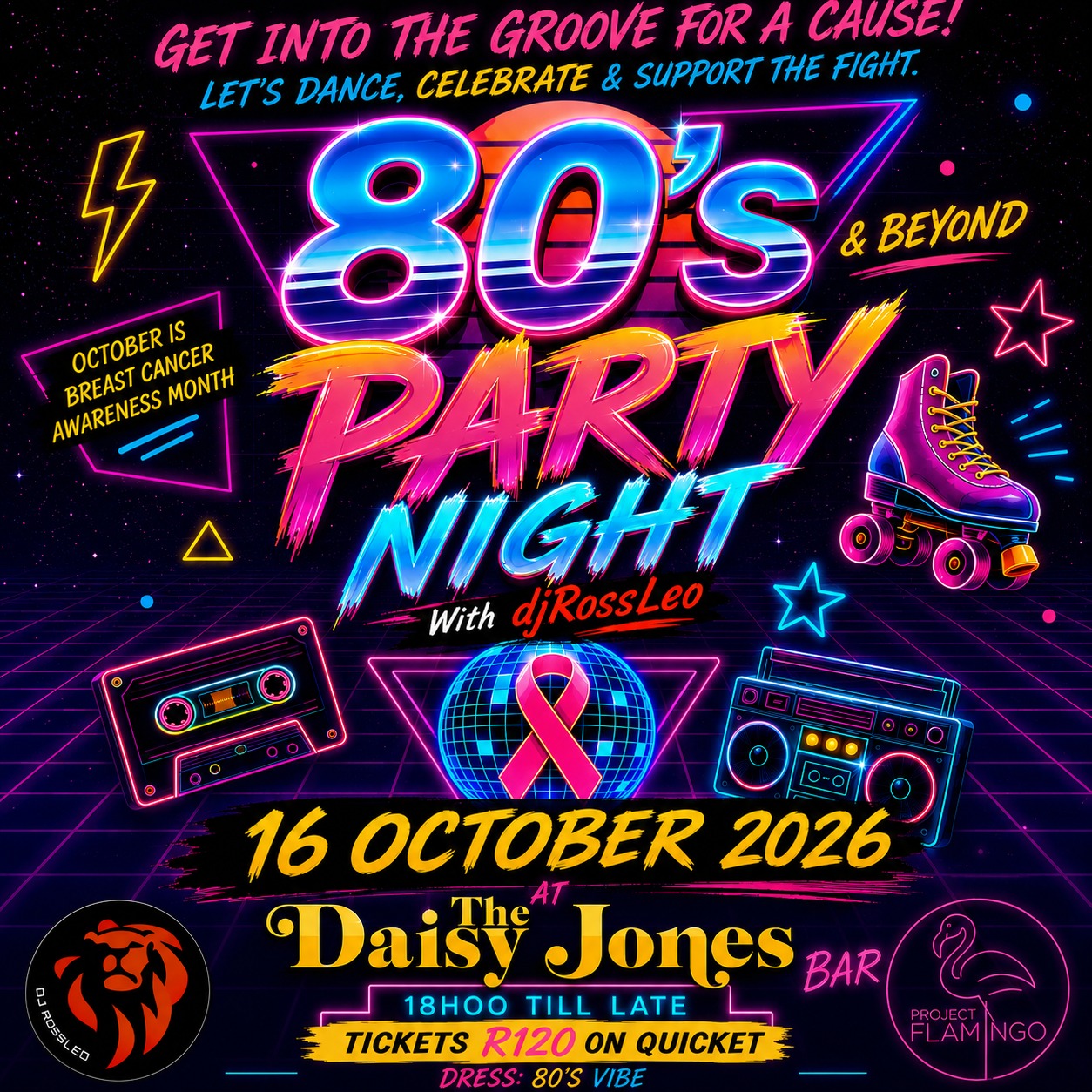 80’s & Beyond - Party Night 2026