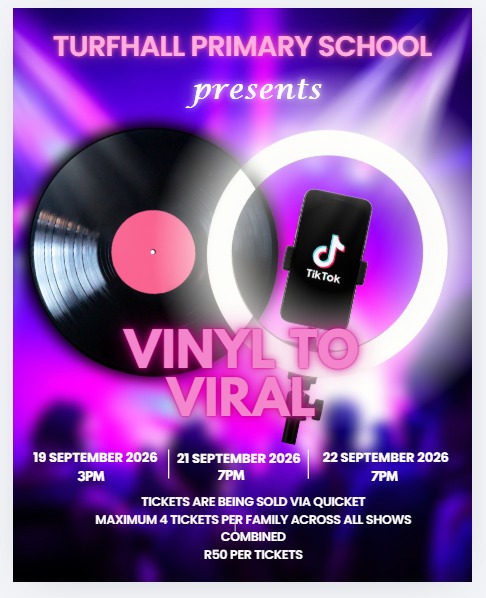 Vinyl to Viral concert - a Turfhall Primary School presentation