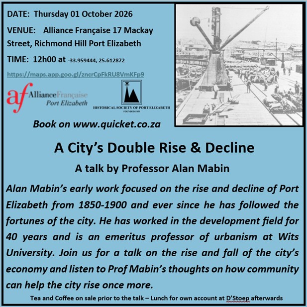 A City's Double Rise and Decline