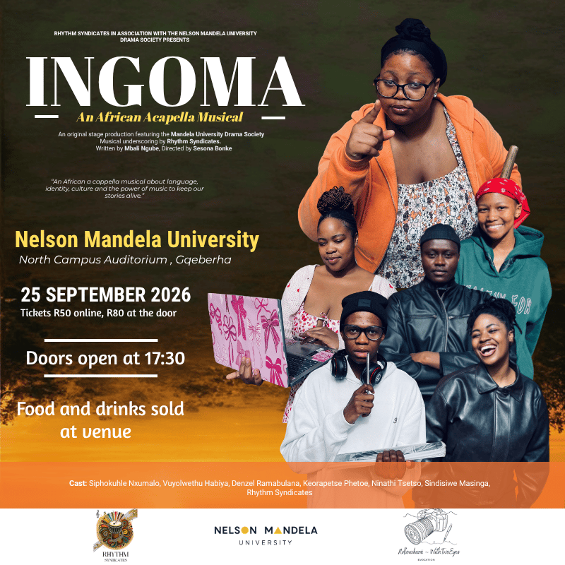 INGOMA: An African Acapella Musical