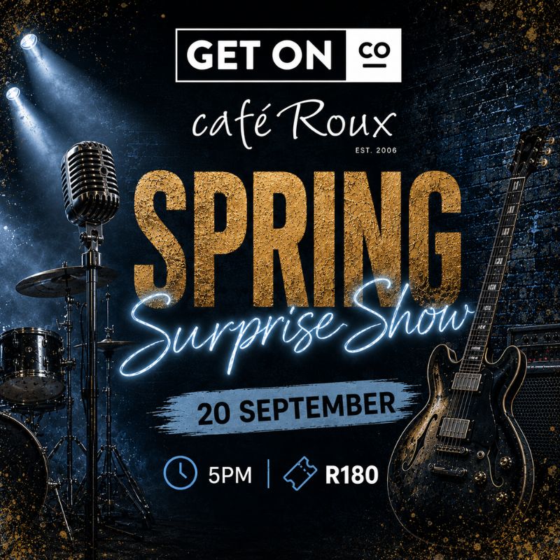 GetOn Co. presents a Spring Surprise Show