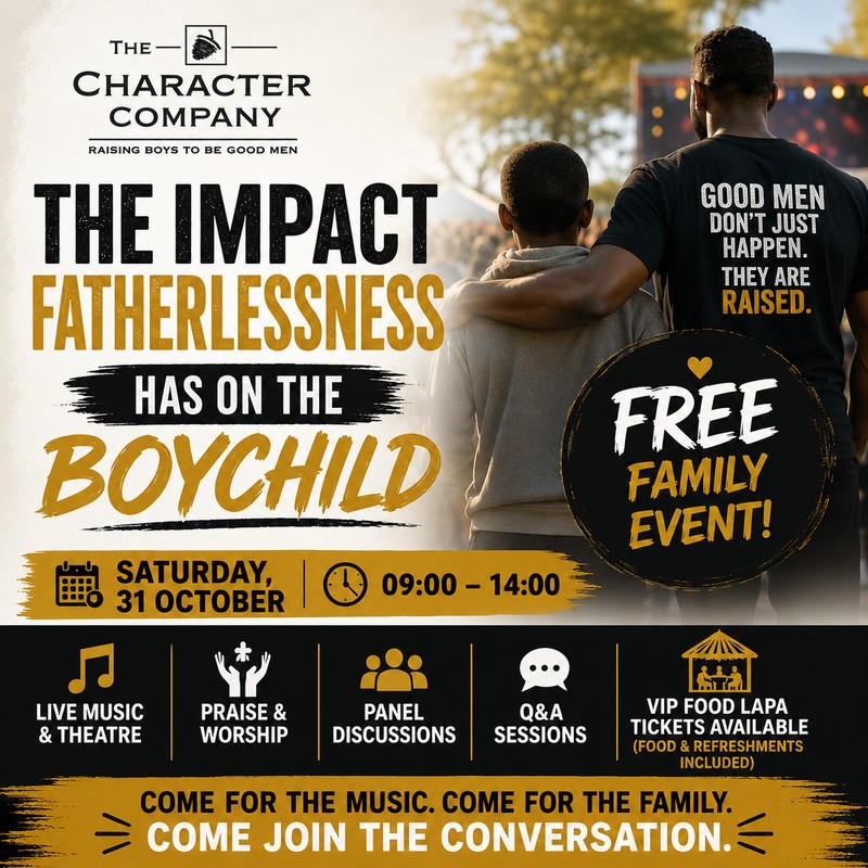 The Impact Fatherlessness Has on the Boychild.