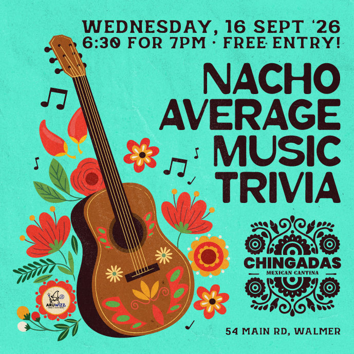 Nacho Average Music Trivia | 16 September