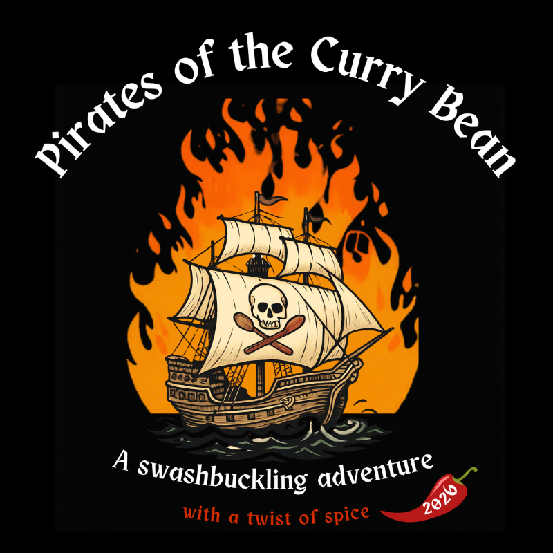 Pirates of the Curry Bean