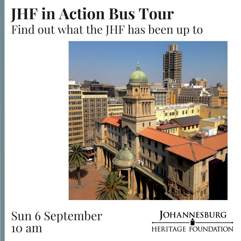 JHF in Action bus tour - Find out what the JHF has been up to