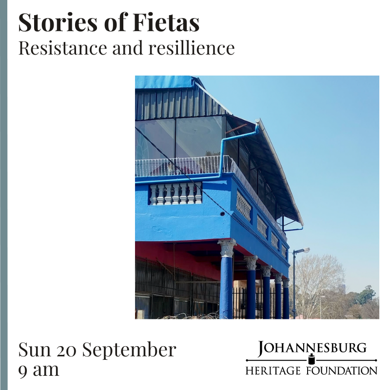 Stories of Fietas - Resistance and resilience