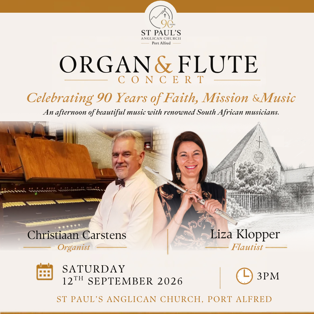 St Paul’s Organ and Flute Concert