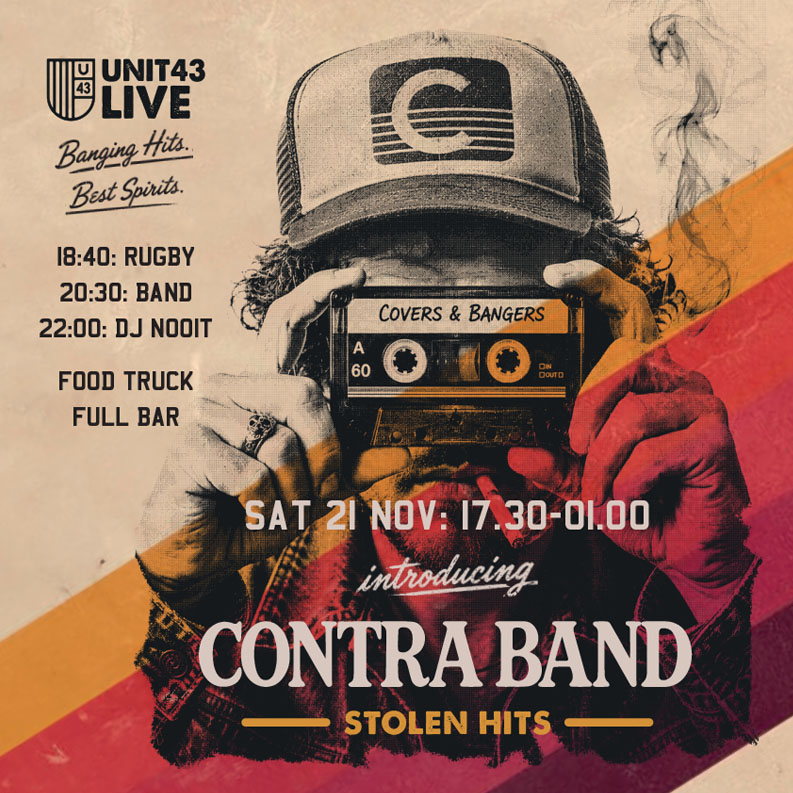 Unit43 Live with Contra Band