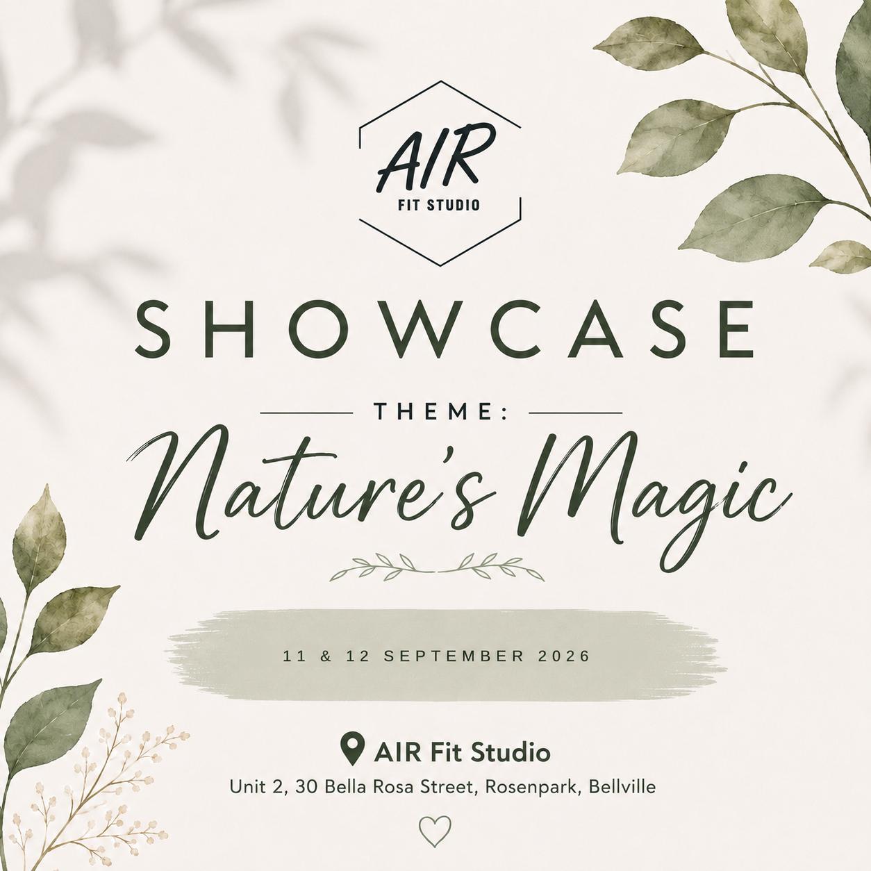 AIR Showcase: Nature's Magic