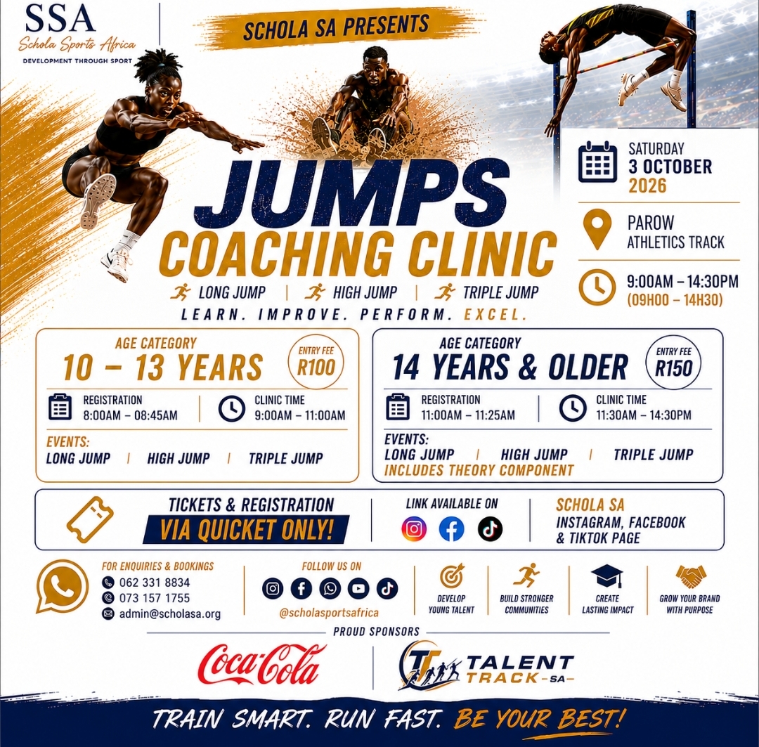 Schola SA Jumps Coaching Clinic