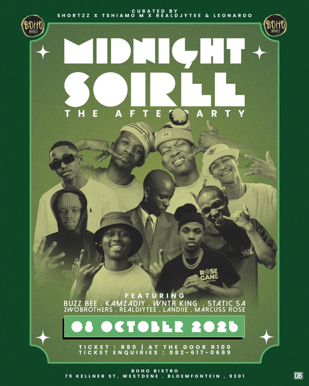 Midnight Soiree(the after party)