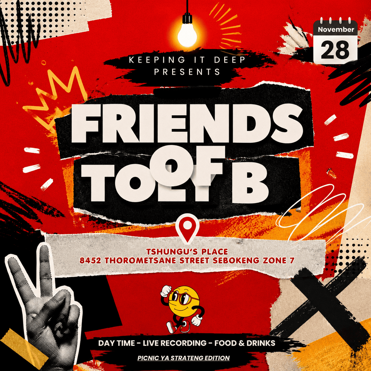 FRIENDS OF TOLY B