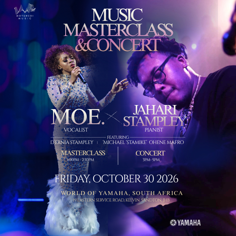 MOE. x Jahari Stampley Masterclass & Concert