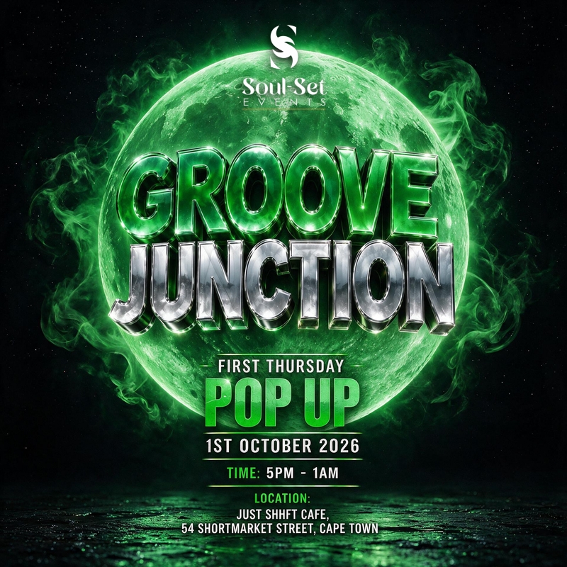 GROOVE JUNTION FIRST THURSDAY POP UP