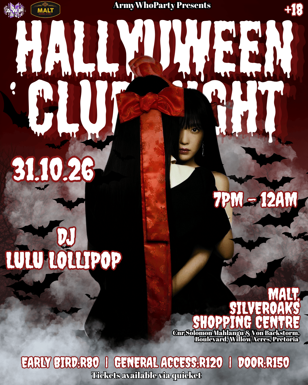 Hallyuween Club Night: Pretoria