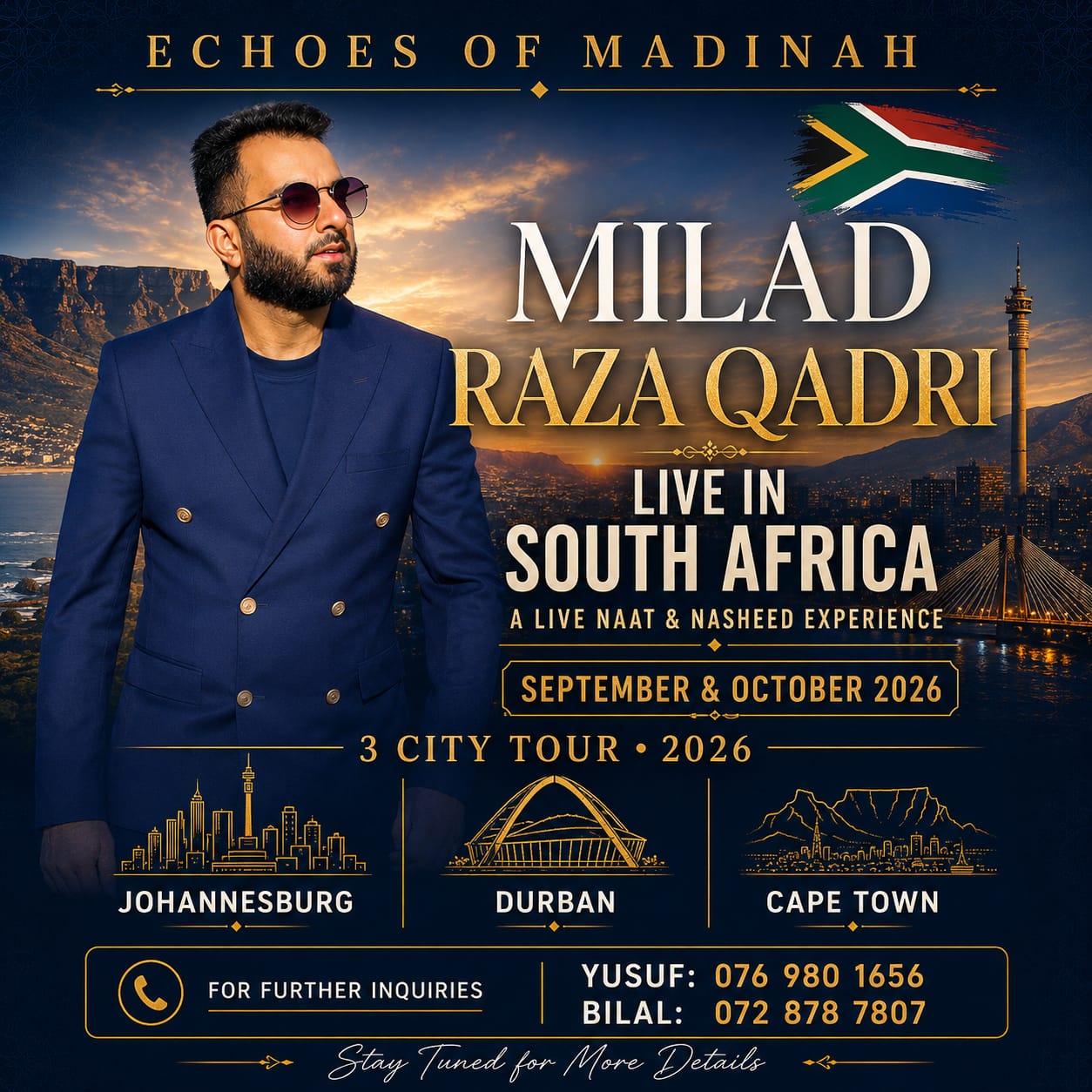 ECHOES OF MADINAH - Durban