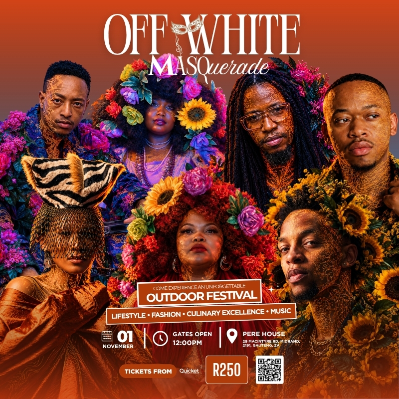 OFF WHITE Masquerade (Music Fest)