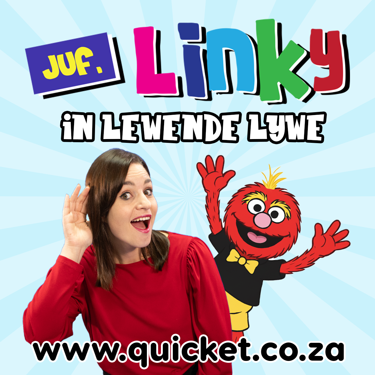 Juffrou Linky in Lewende Lywe - PE