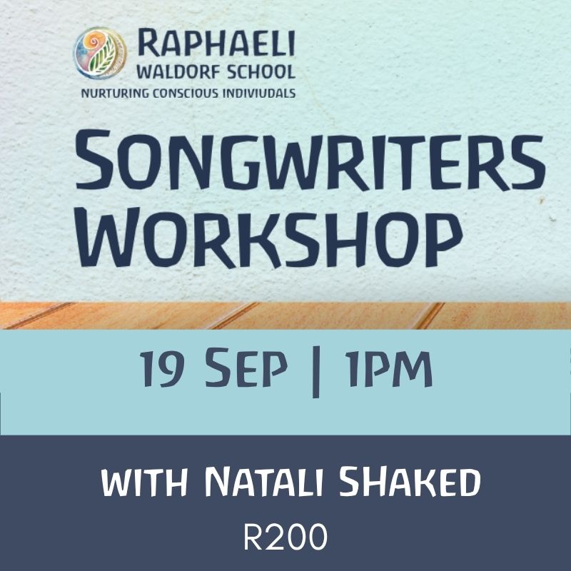 Songwriting Taster Workshop with Natali Shaked at 1pm