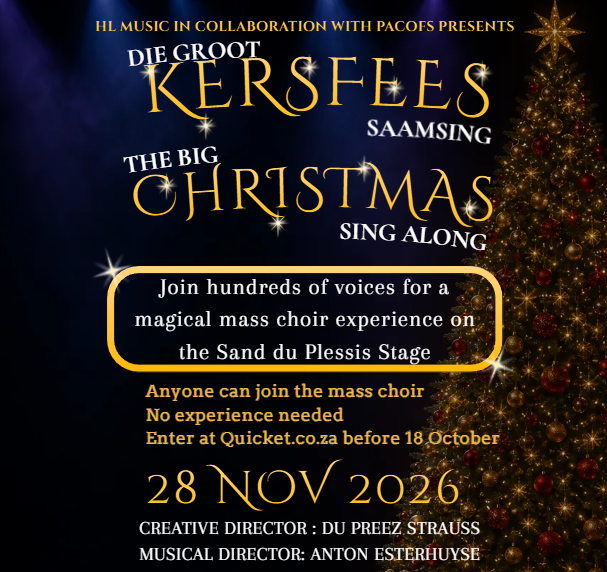 Choir Entry: Die Groot Kersfees Saamsing/The Big Christmas Sing Along