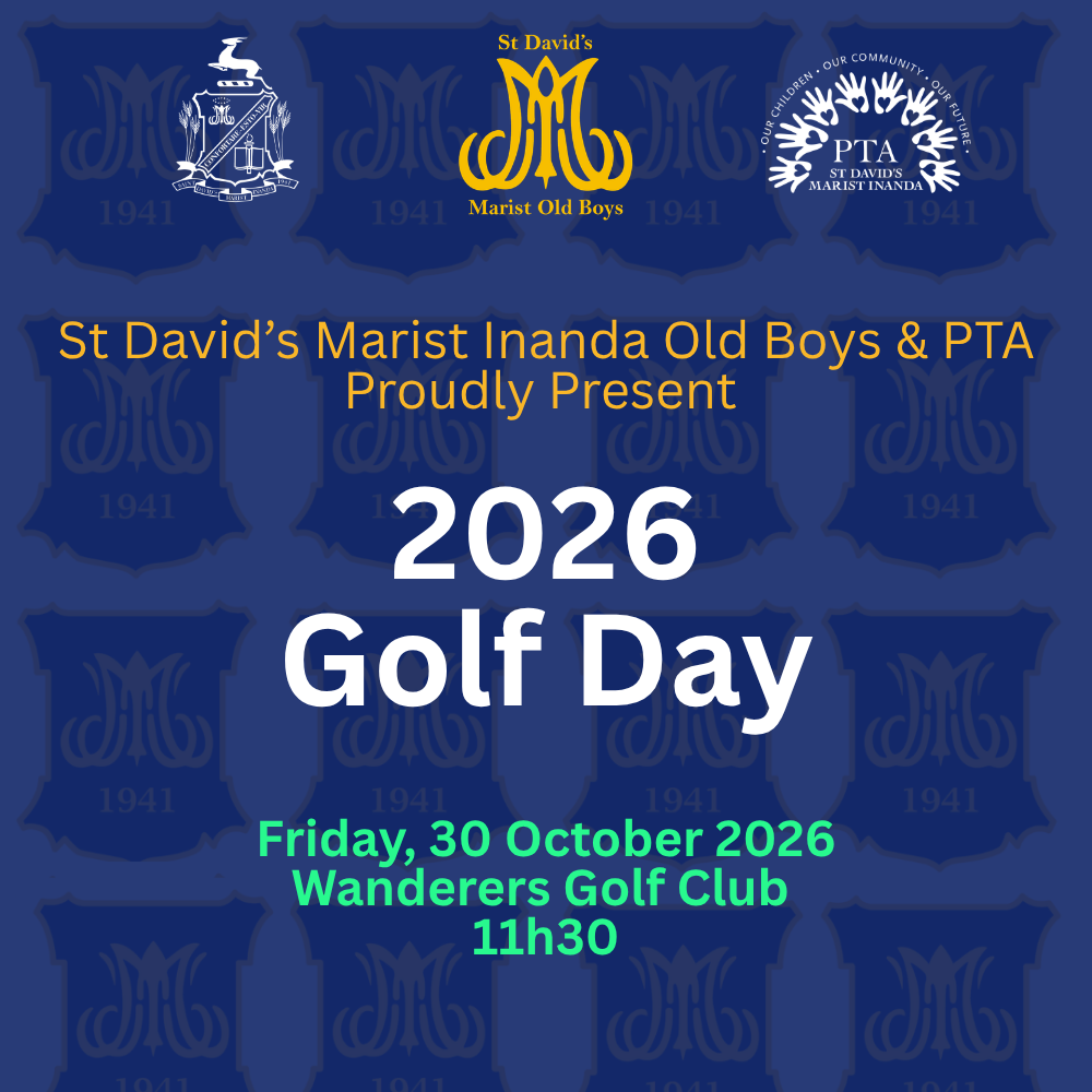 2026 Golf Day presented by St David's Marist Inanda Old Boys' & PTA
