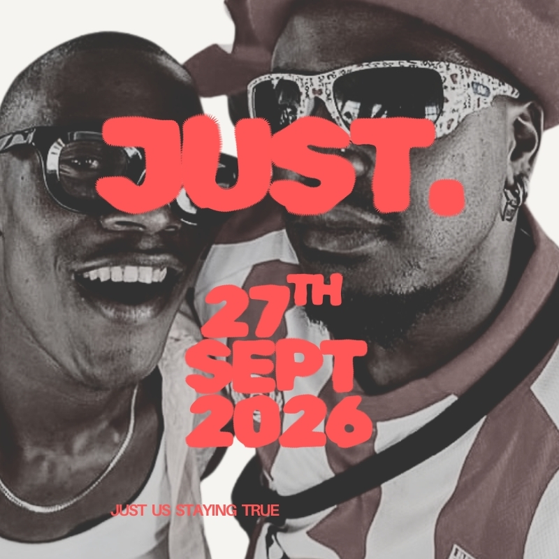JUST.