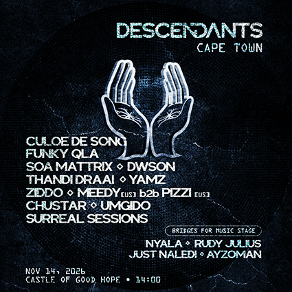DESCENDANTS: CAPE TOWN