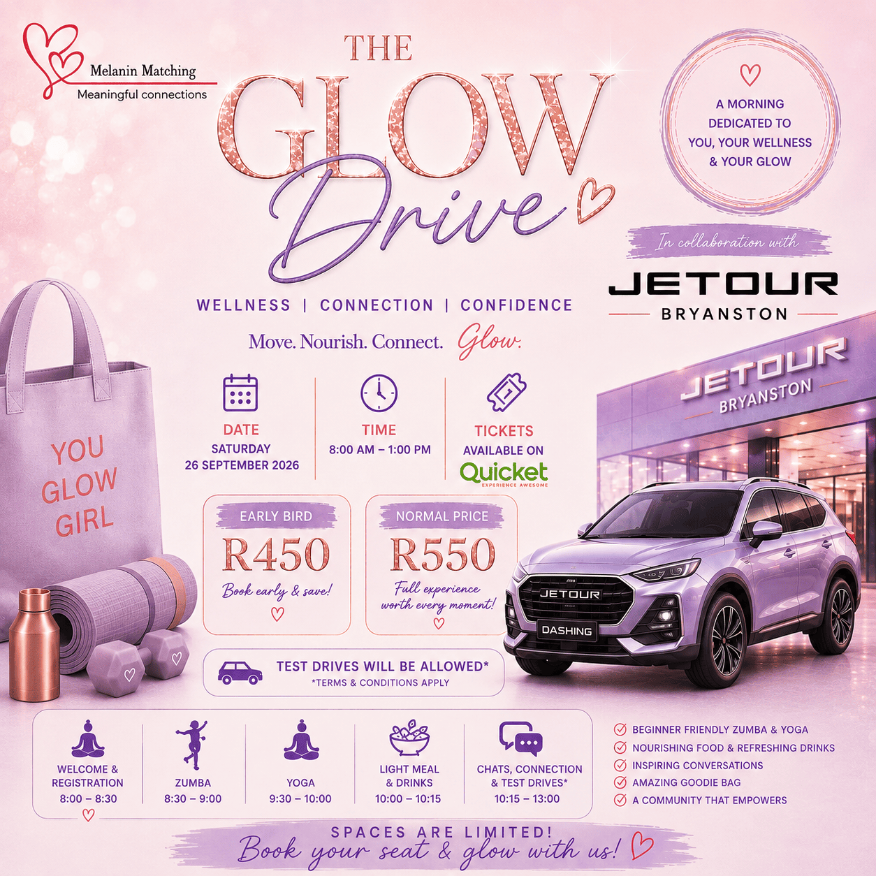 The Glow Drive
