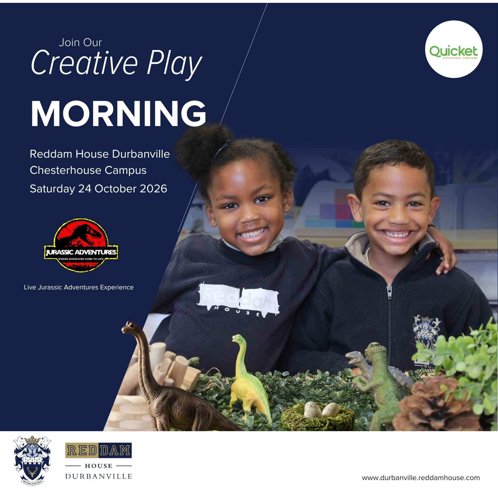 Creative Play Morning at Reddam House Durbanville