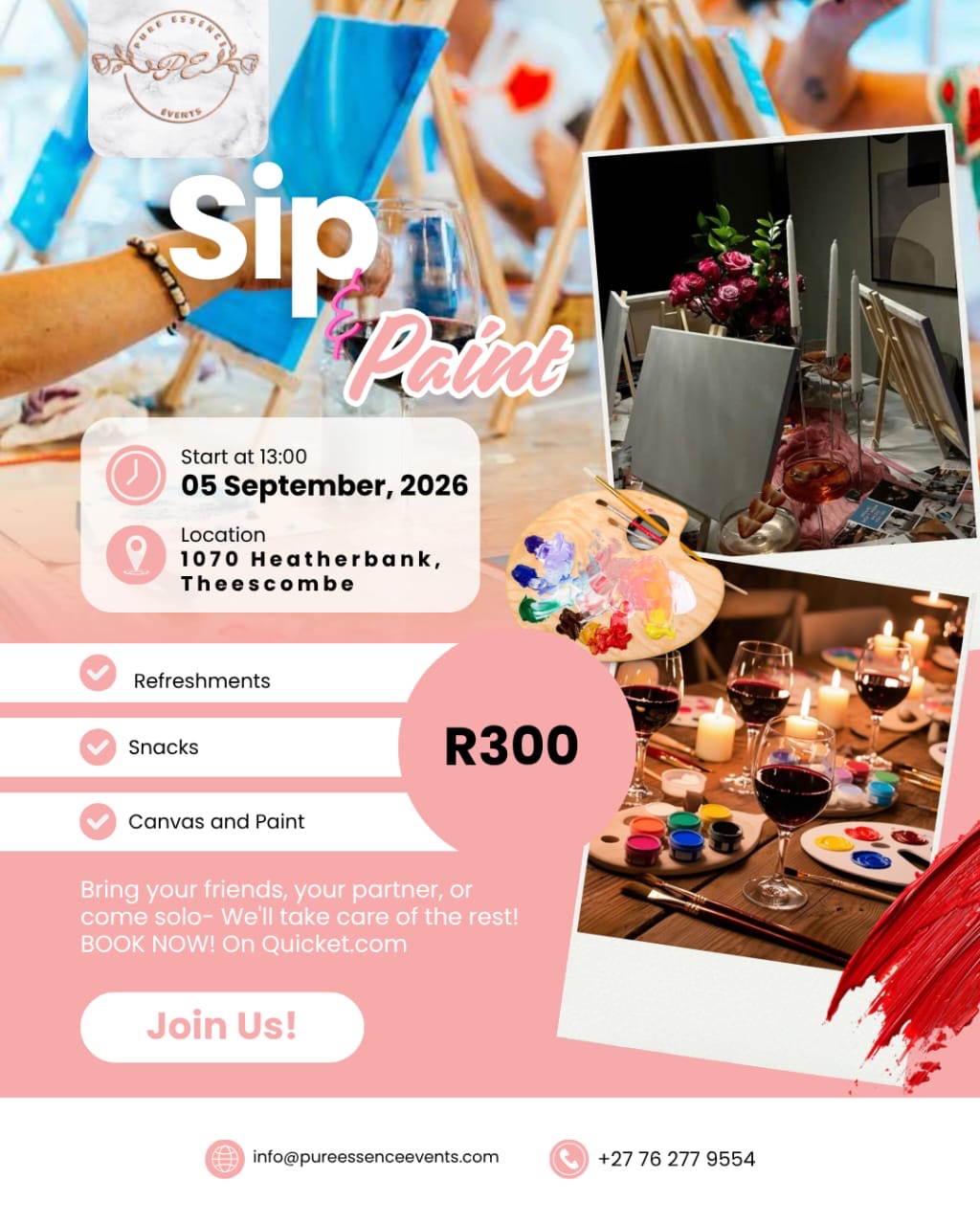 Sip & Paint
