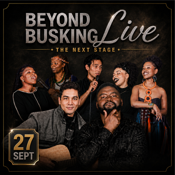 Beyond Busking Live: The Next Stage
