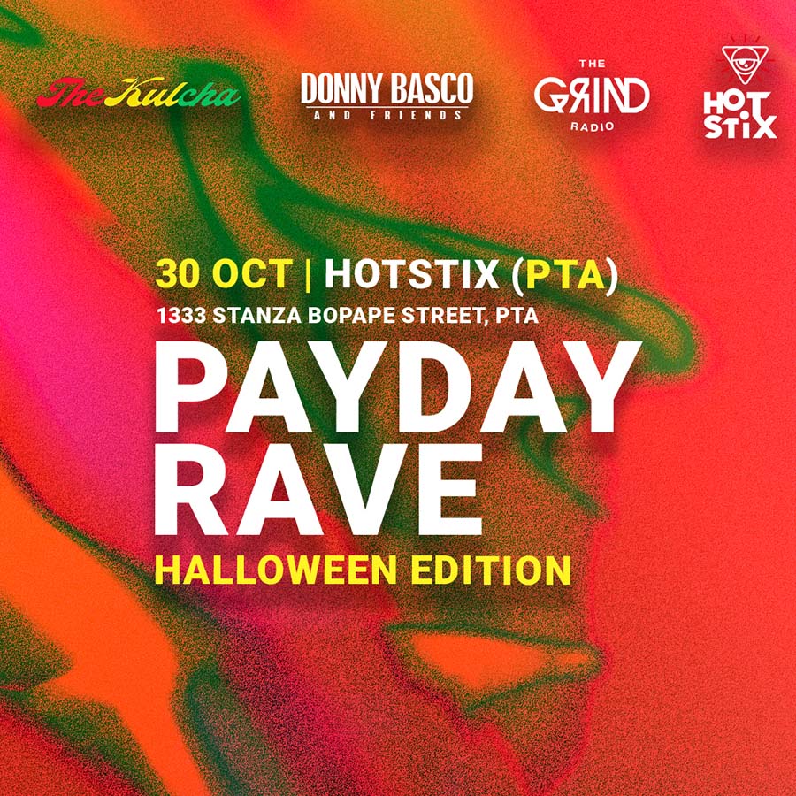 Payday Rave - Halloween Edition
