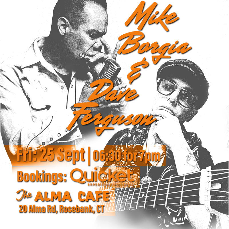 Mike Borgia (NYC) & Lonesome Dave Ferguson