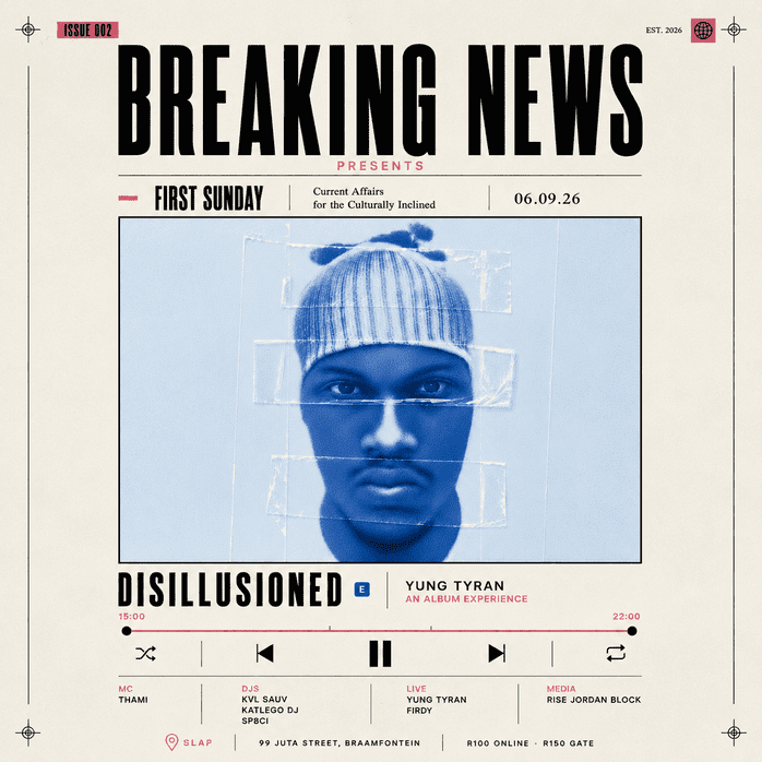BREAKING NEWS PRESENTS: DISILLUSIONED with Yung Tyran