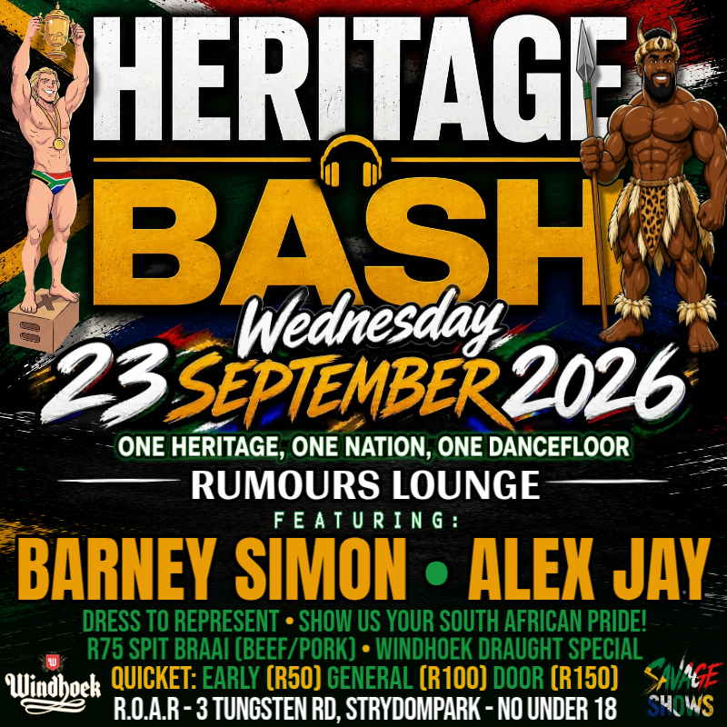 HERITAGE BASH | 23 SEPTEMBER 2026
