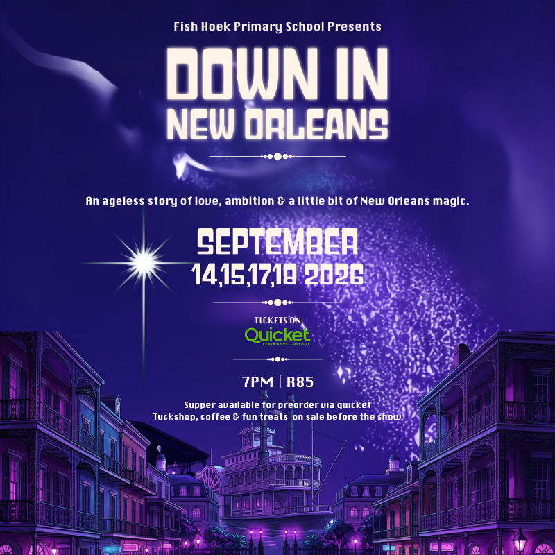 Down in New Orleans!