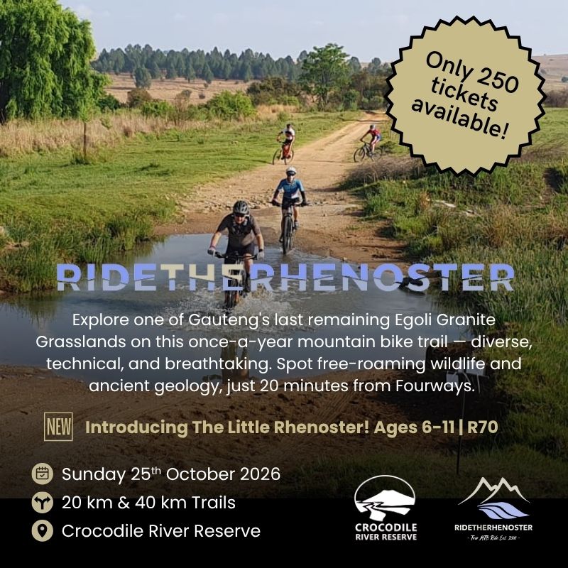 2026 Ride the Rhenoster Mountain Bike Trail