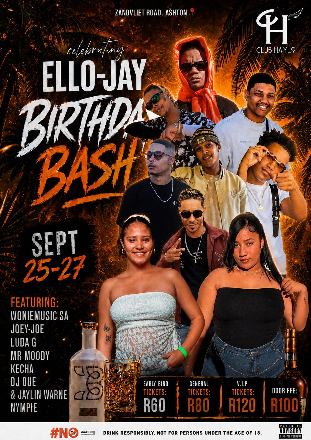 Ello-Jay Birthday Bash