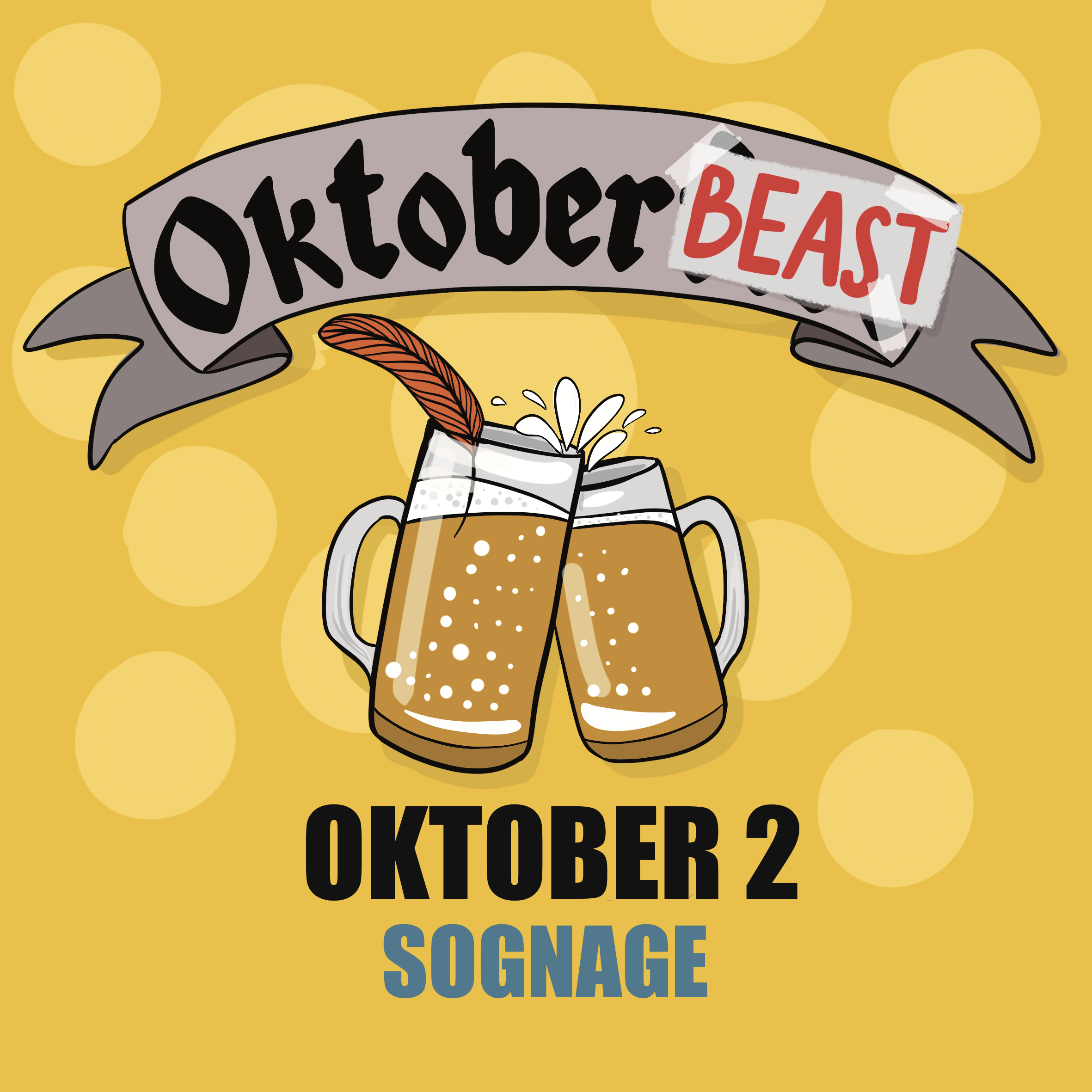 OktoberBEAST - Bombshelter Beast & Nomadic Orchestra live @ Sognage