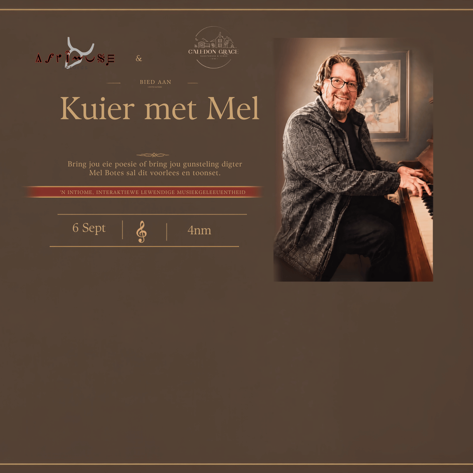 Kuier met Mel