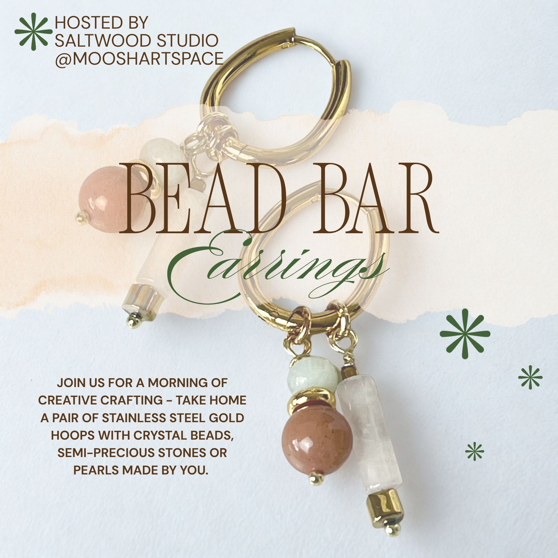 Bead Bar @MOOSH ART SPACE