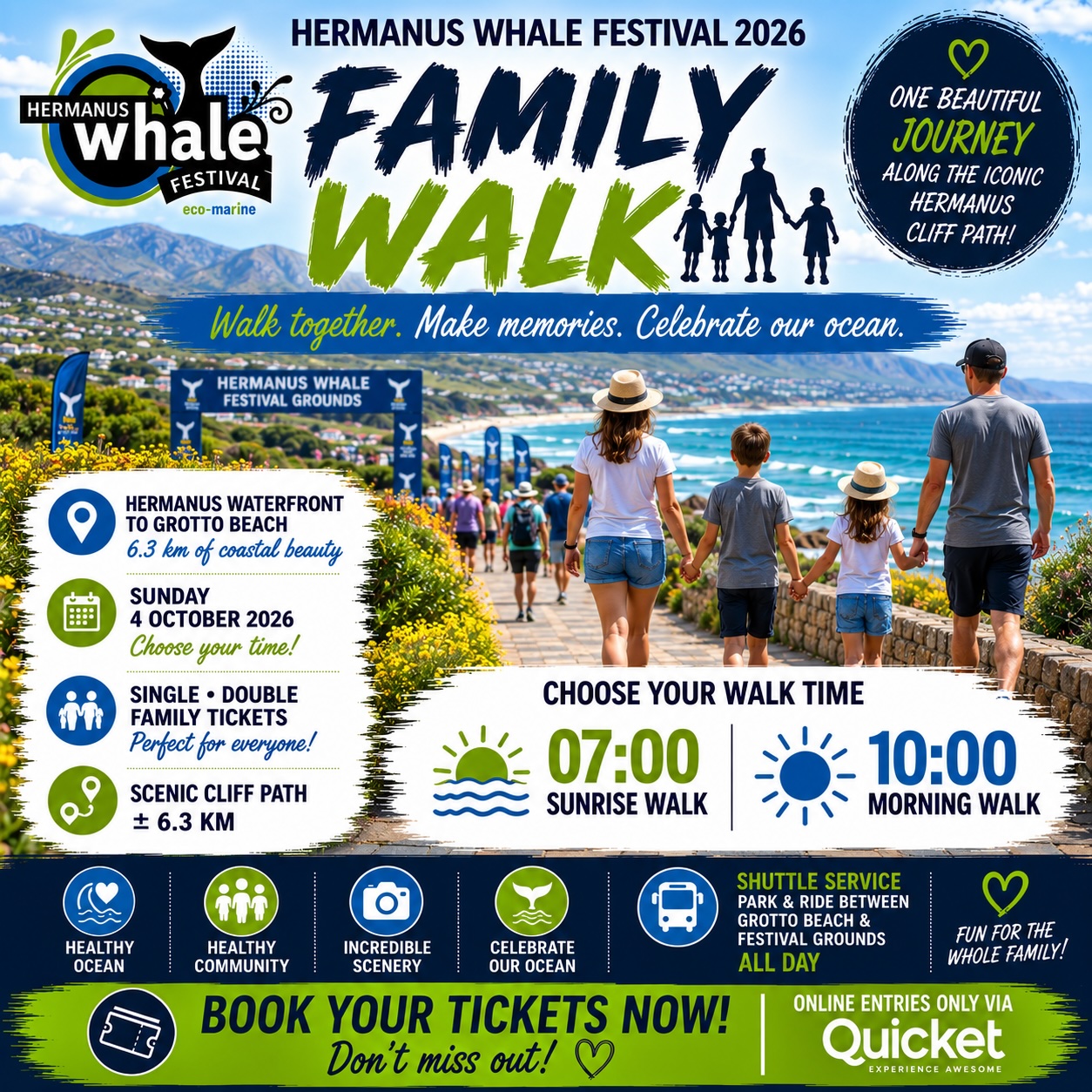 Hermanus Whale Festival Family Walk 2026