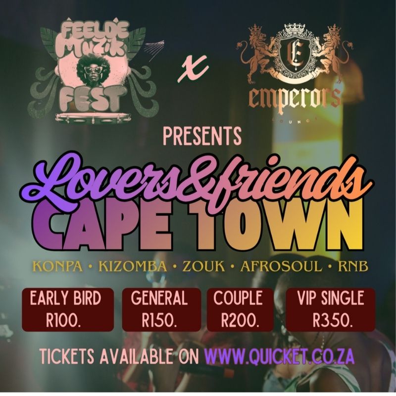 Lovers and Friends Cape Town