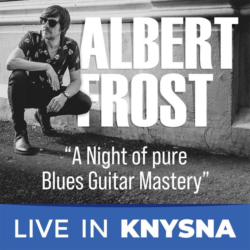 Albert Frost live at Knysna Gin
