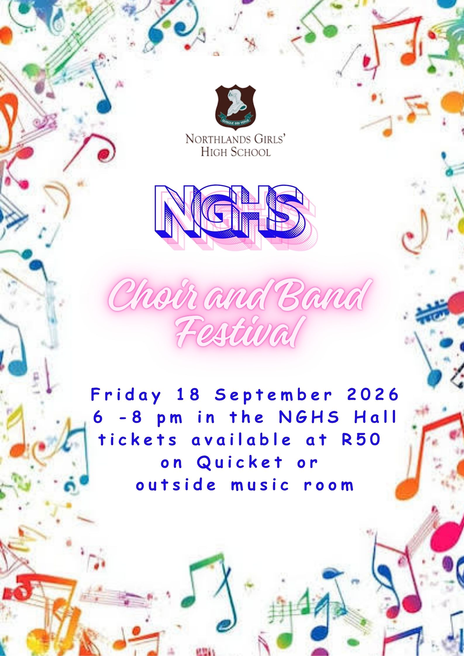 Northlands Girls' High School Choir and Band Festival