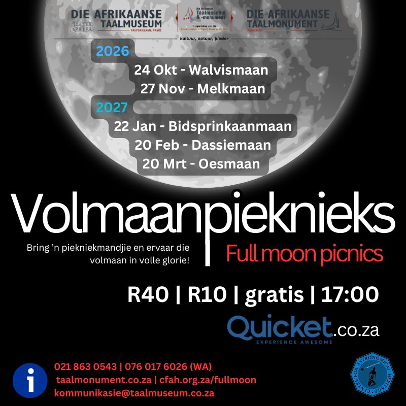 Volmaanpiekniek | Full Moon Picnic