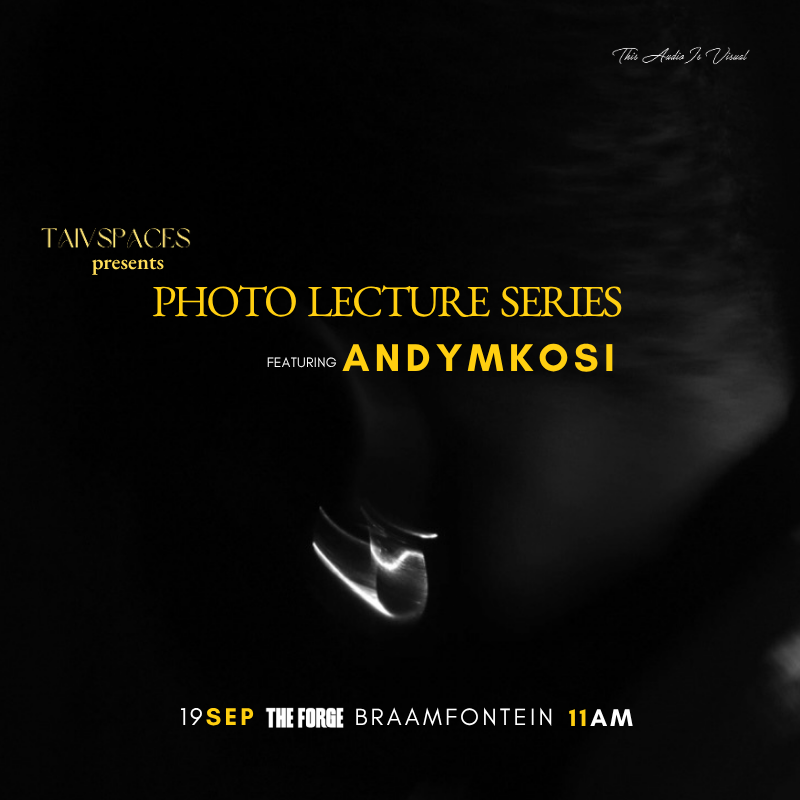TAIV Spaces Photo Lecture Series: ANDYMKOSI