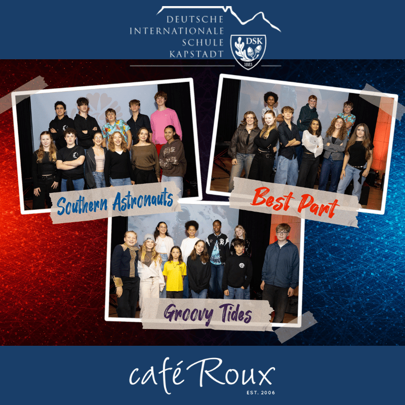 German International School Cape Town (DSK) presents Southern Astronauts - The Best Part - Groovy Tides in the Deep South
