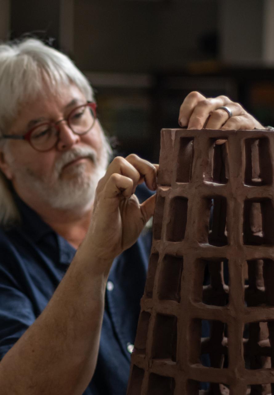 Presentation by Hennie Meyer on his recent two month residency in China