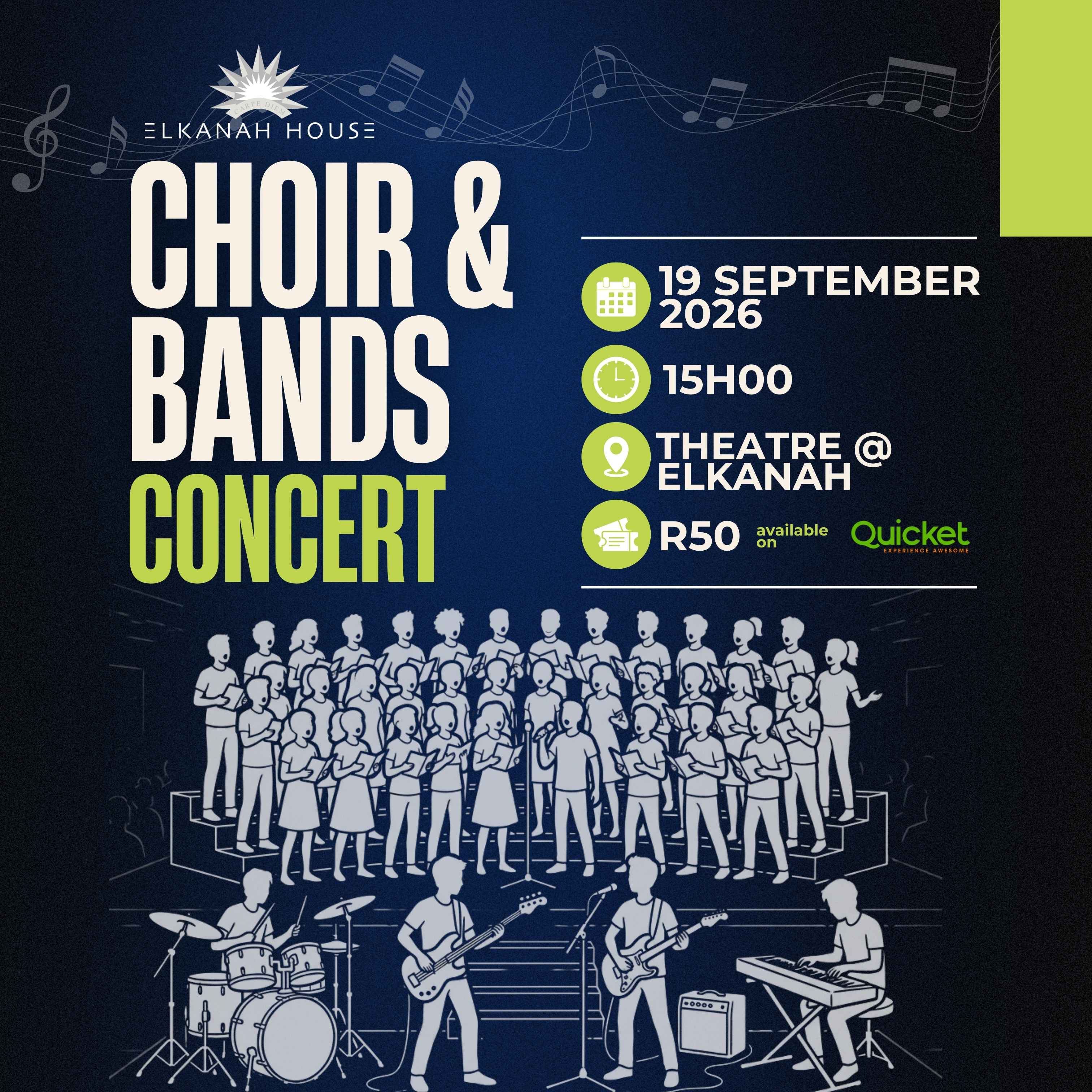 Elkanah House Choir and Bands Concert 2026